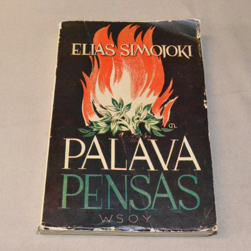 Elias Simojoki Palava pensas